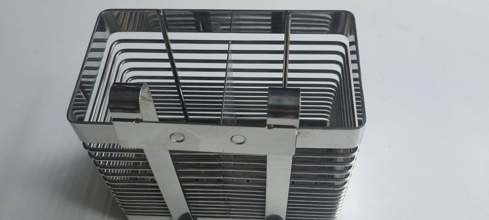 Ống đũa đôi 2 ngăn inox 304 , hàng cao cấp