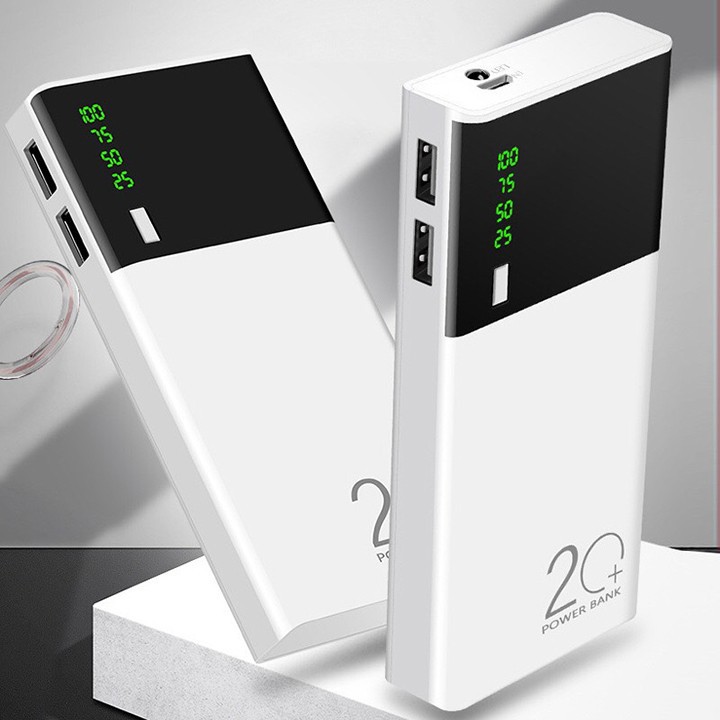 Sạc dự phòng 5600 mah thế hệ mới có đèn led kiểu dáng nhỏ gọn tiện ích