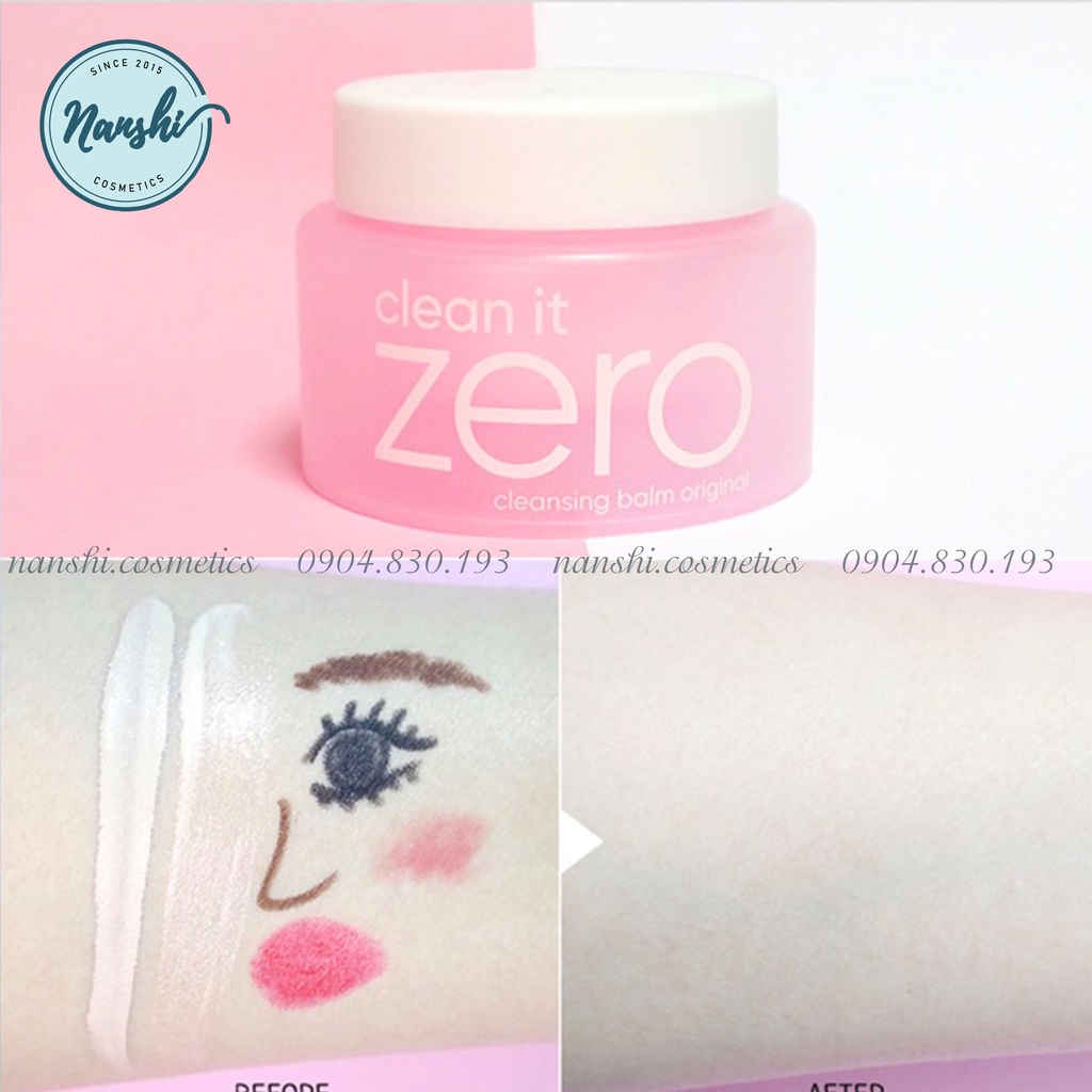 [CHÍNH HÃNG] Sáp Tẩy Trang Banila Co Clean It Zero nanshi.cosmetics