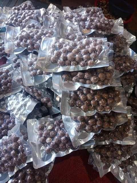 mắc ca daklak sấy thơm ngon dòn béo 500g