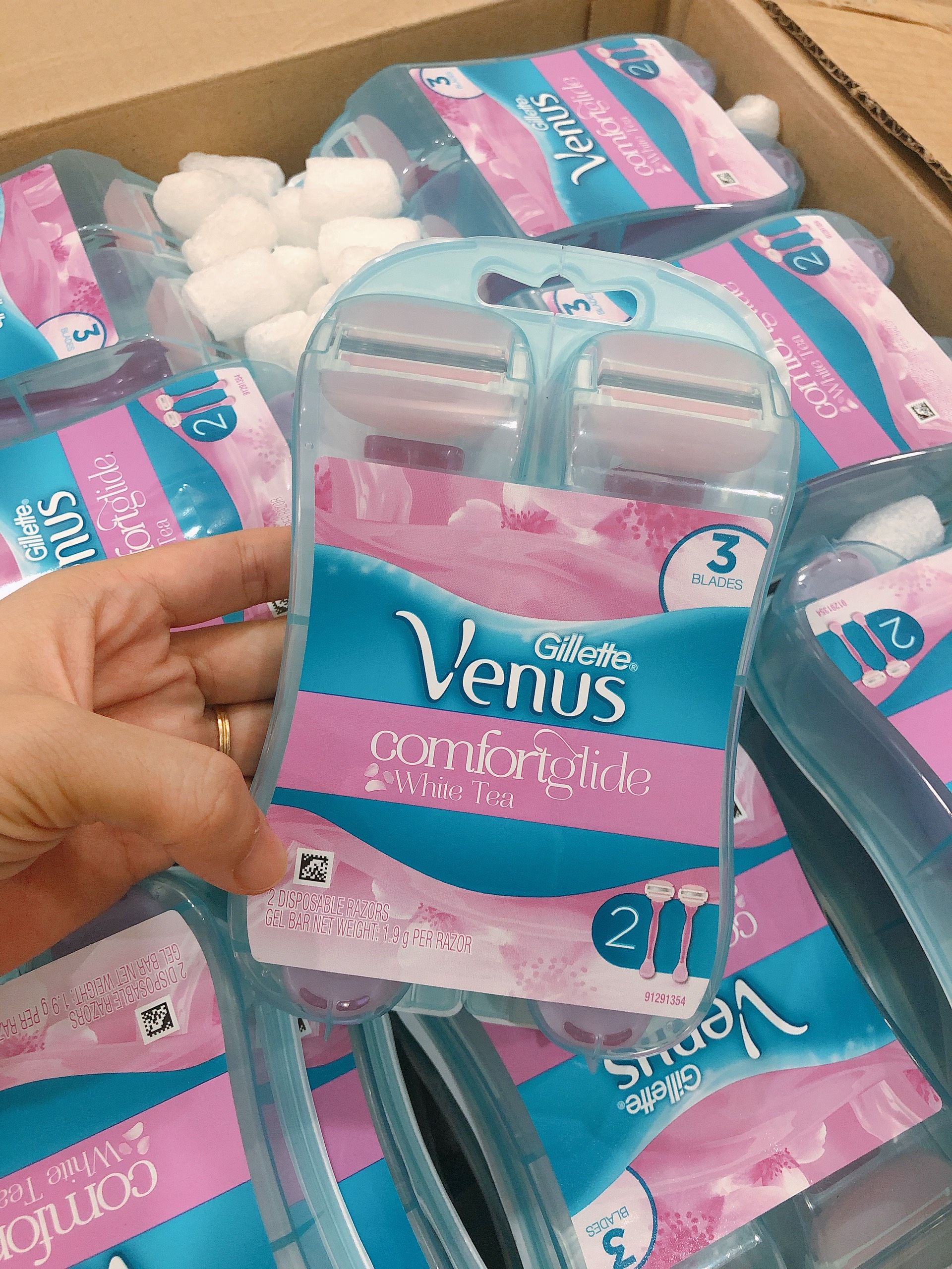 Set 2 dao cạo Gillete Venus cho nữ
