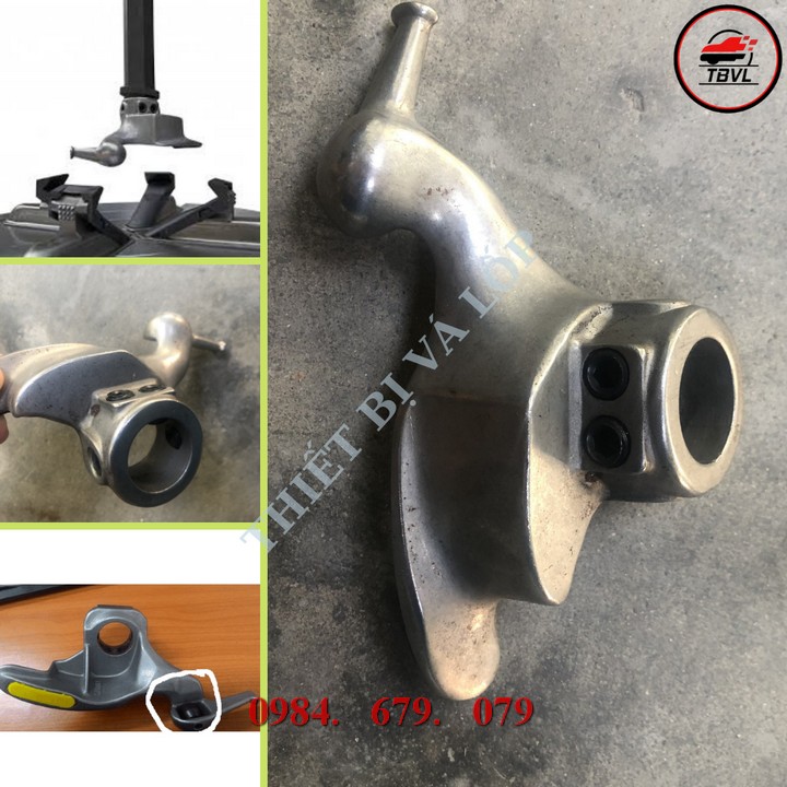 Mỏ vịt rin máy ra vào lốp