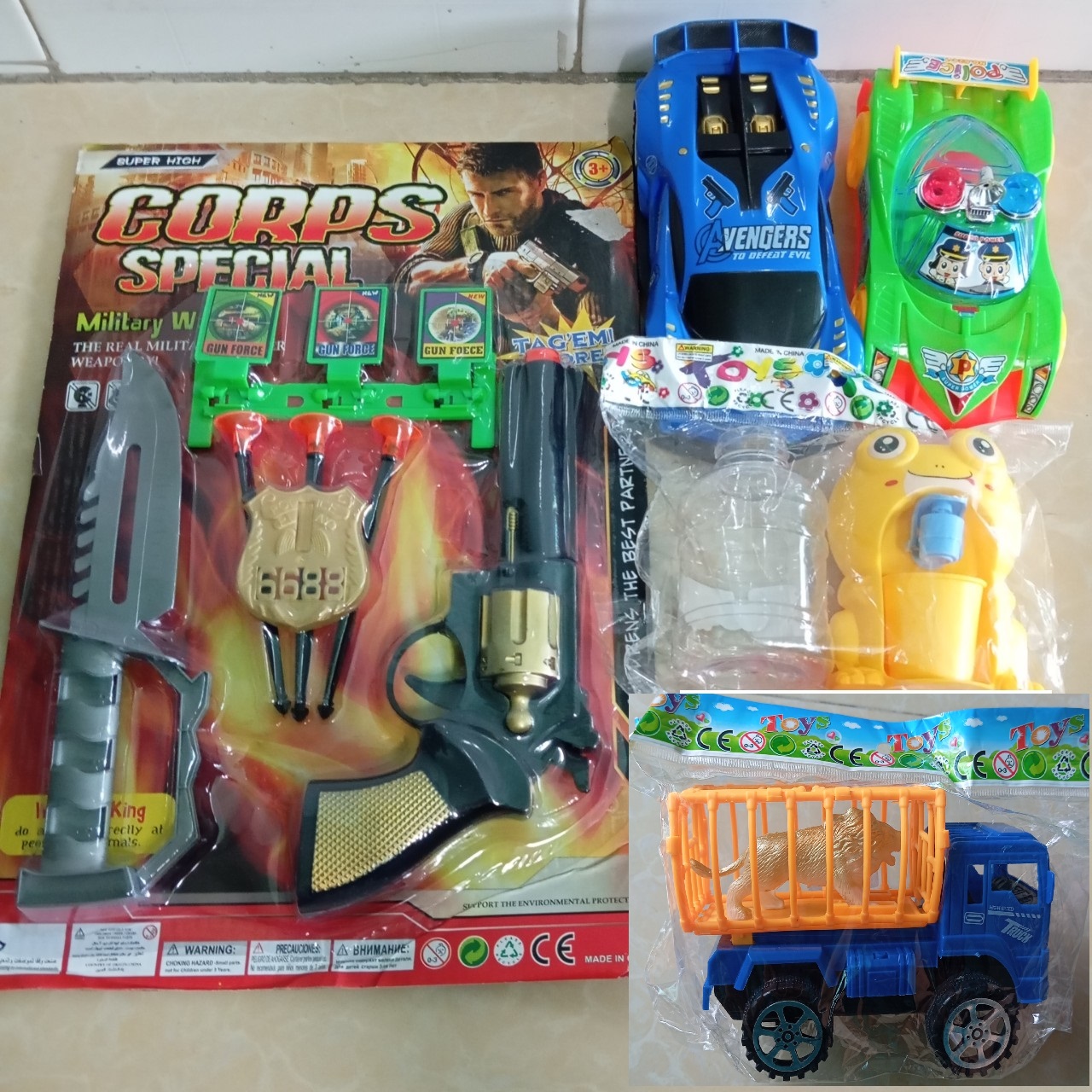 Combo 5 món đồ chơi đồng giá 100K