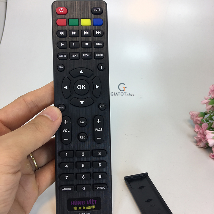 Điều khiển đầu KTS Hùng Việt cho các model thường