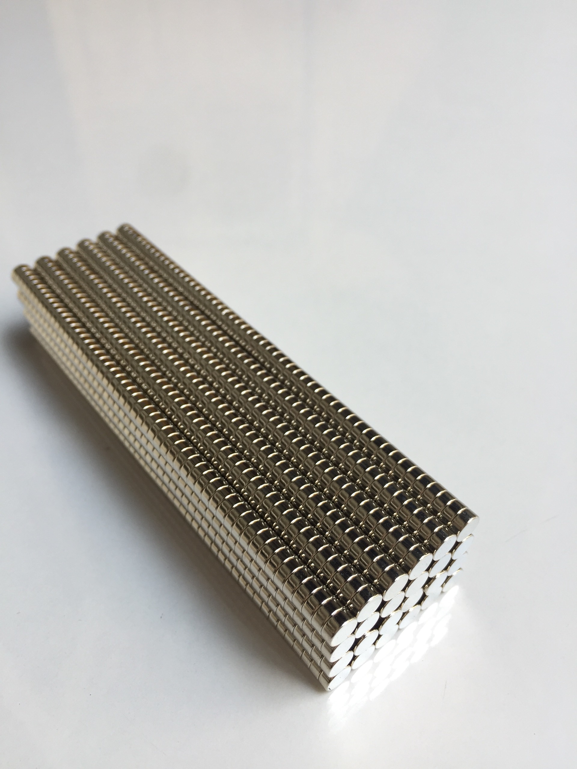 [HCM]Viên Nam Châm Trắng 5x2mm ( Từ Tính Hút Cực Mạnh ) N38 Nam Châm Đất Hiếm NdFeB
