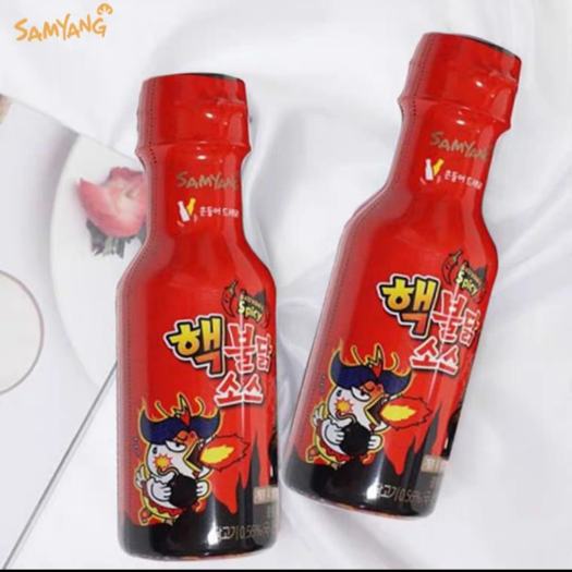 Sốt Chấm Siêu Cay Samyang Vị Siêu Cay - Chai 200gram (Sốt Cay 2X)