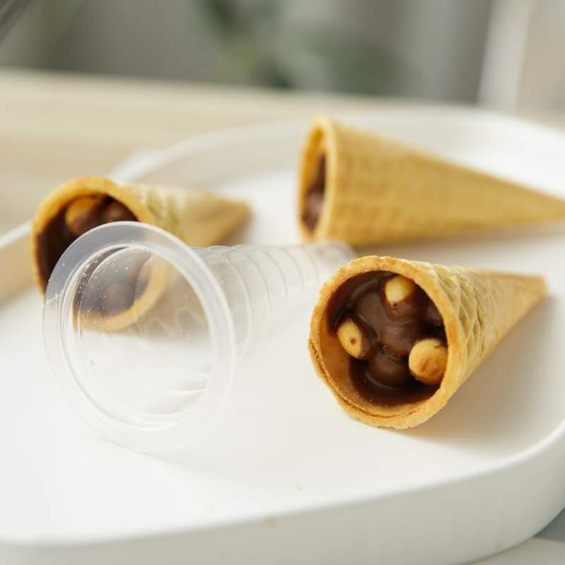 BÁNH KEM ỐC QUẾ 𝐒𝐎𝐂𝐎𝐋𝐀 𝐖𝐄𝐈𝐒𝐈𝐄𝐋 𝐒𝐰𝐞𝐞𝐭 𝐂𝐨𝐧𝐞 𝟑𝟎𝟎𝐆𝐫