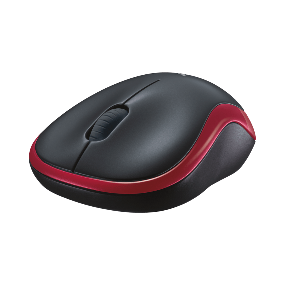 Optical Mouse computer wireless Logitech M185 USB 2.4GHz, Battery 1 year, 1000 DPI -AA Battery 1 Year-warranty 36 months-genuine goods safety Mart official
