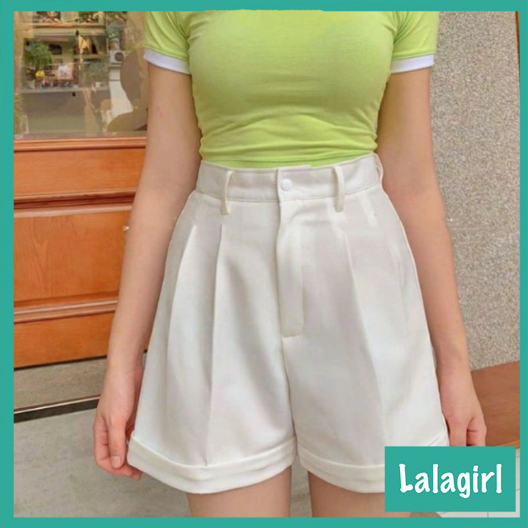Quần Short Nữ Gập Gấu [SGG]