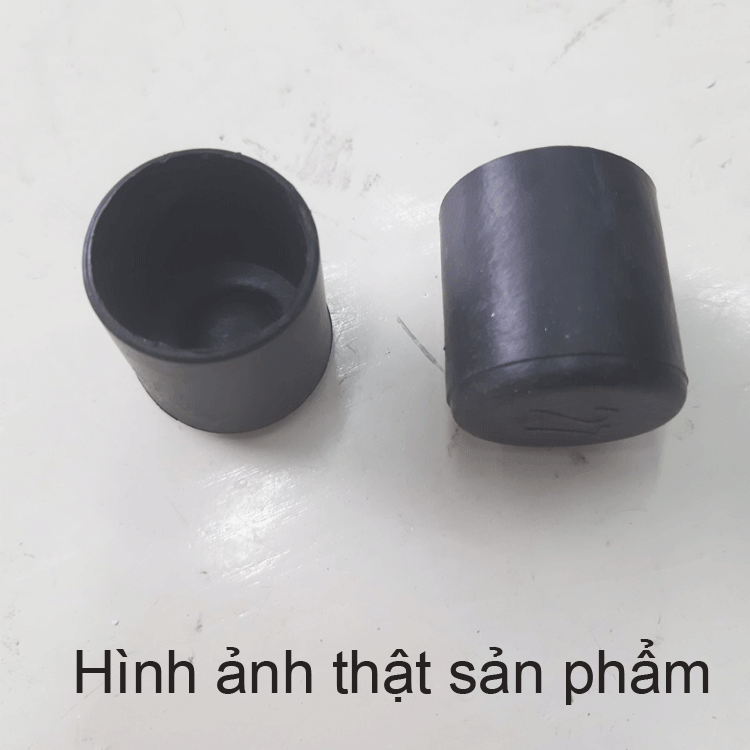 Combo 10 bọc chân cao su cho ống phi 27