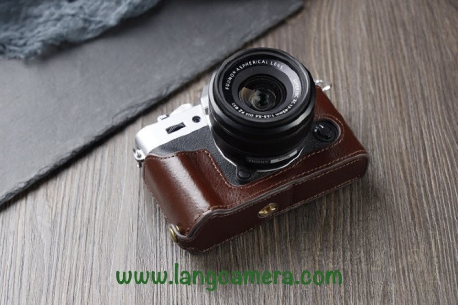 Bao da Halfcase Da Thật Fujifilm XT10, XT20, XT30