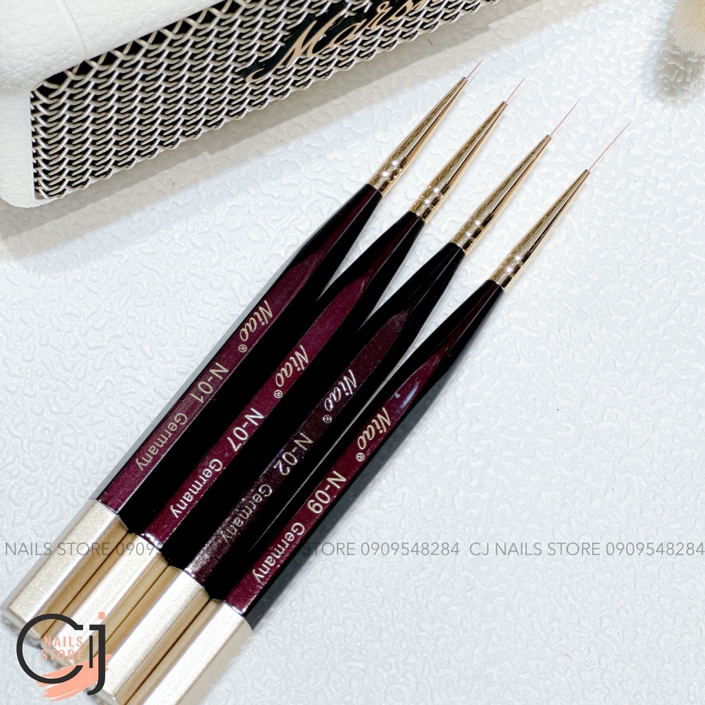 {CJ Nails Store} Cọ NIAO Lông Chồn Cao Cấp