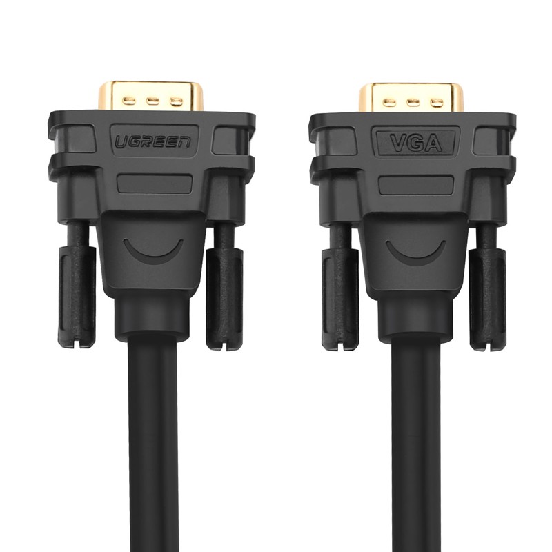 Cáp Vga Dài 5M Ugreen 11632 - Dây Cáp Màn Hình Và Máy Chiếu