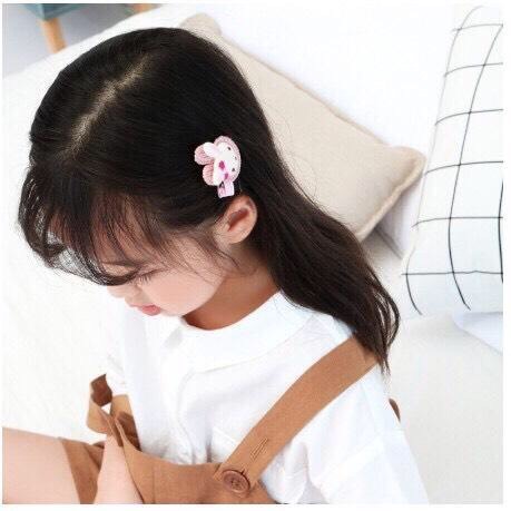 Set 5 kẹp tóc siêu dễ thương cho bé gái