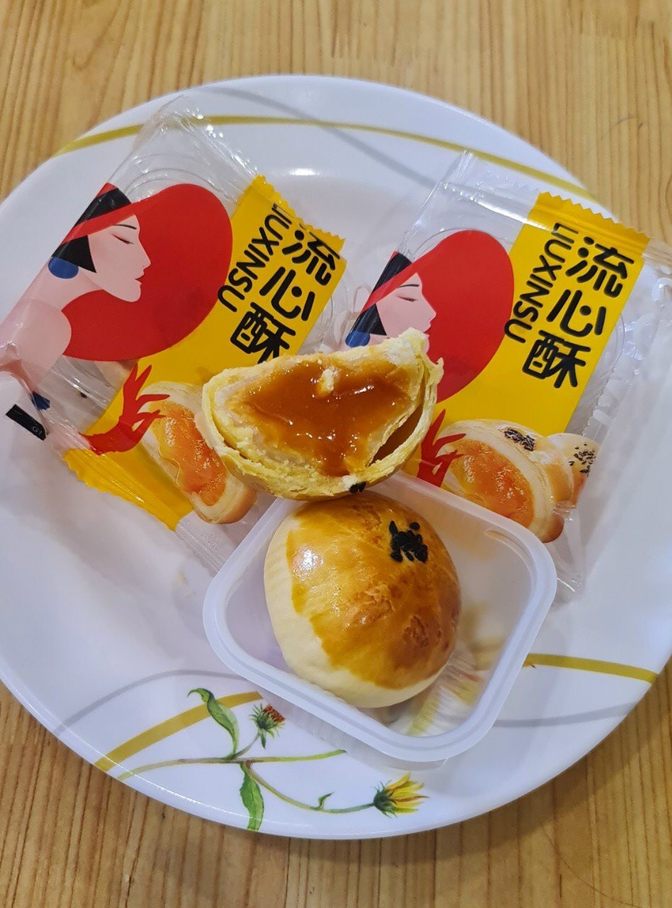 1kg bánh trứng chảy vàng