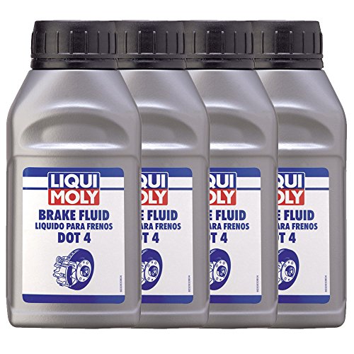 Dầu thắng đĩa DOT 4 LIQUI MOLY 500ML nhập khẩu