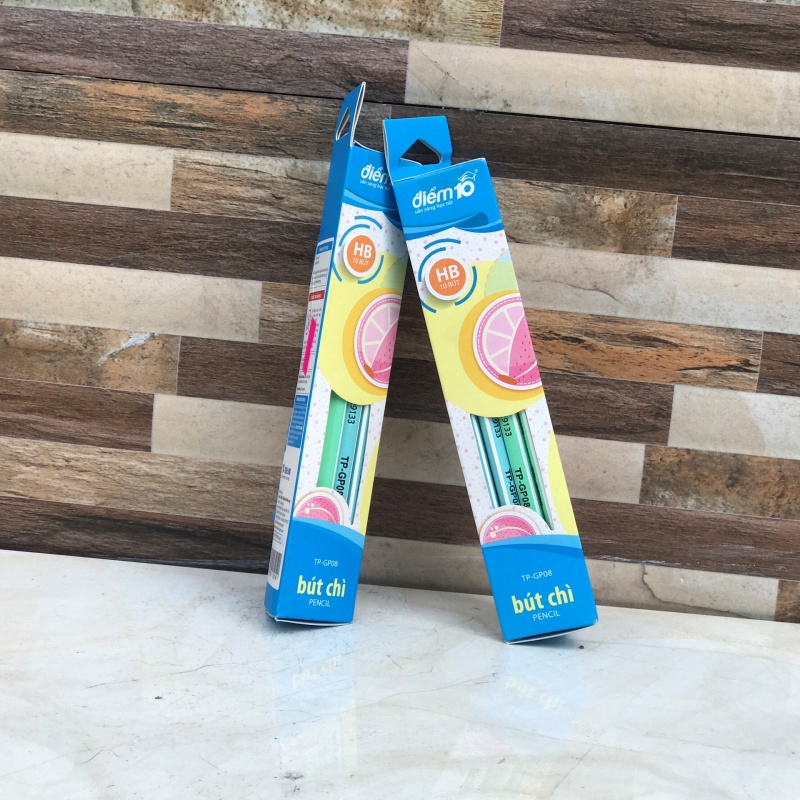 Bút chì gỗ HB TP-GP08 CHÍNH HÃNG