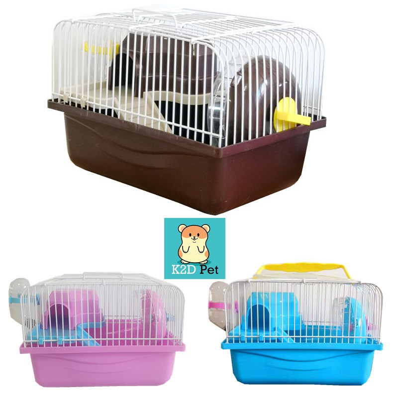 Lồng Hamster 2 tầng mini Full Phụ Kiện