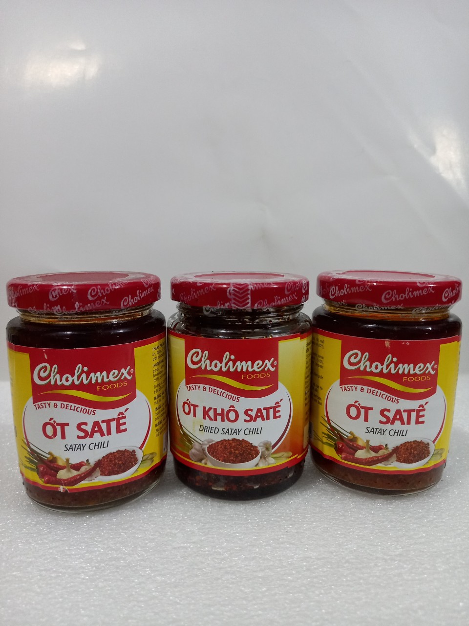 Ớt sa tế khô Cholimex 100g