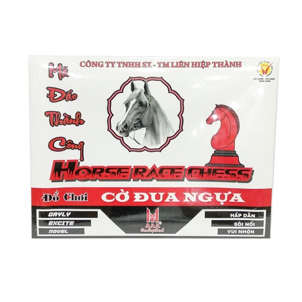 Cờ cá ngựa hộp giấy lớn