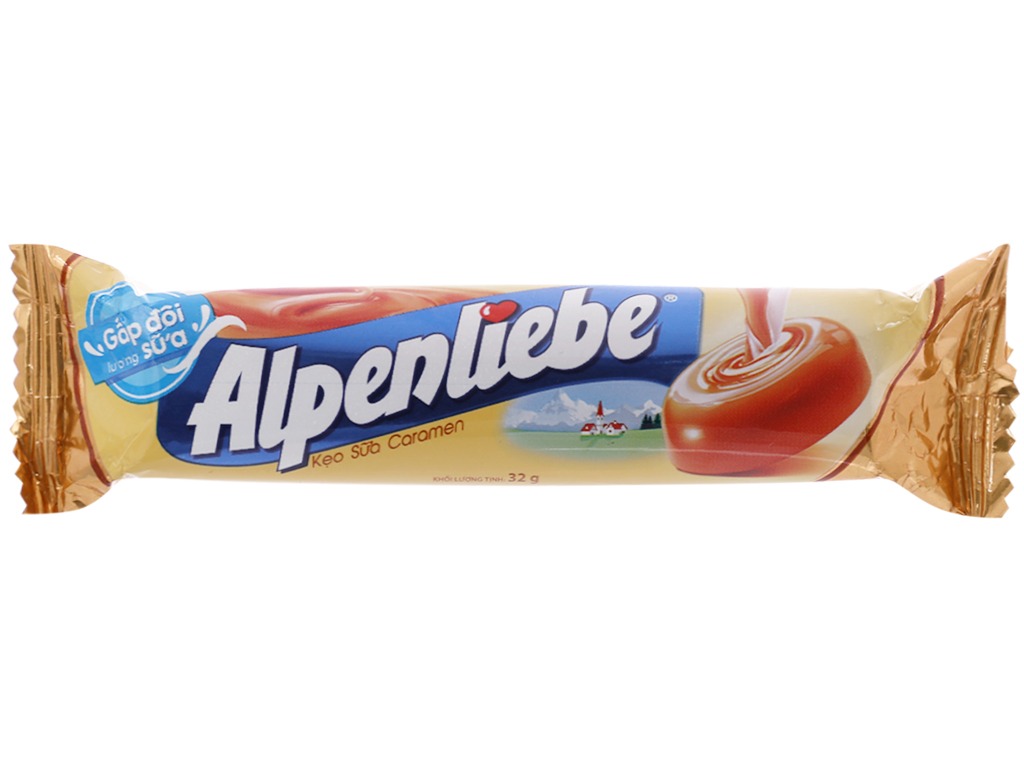 Kẹo Alpenliebe Nhiều Vị (Gói 16 thanh)