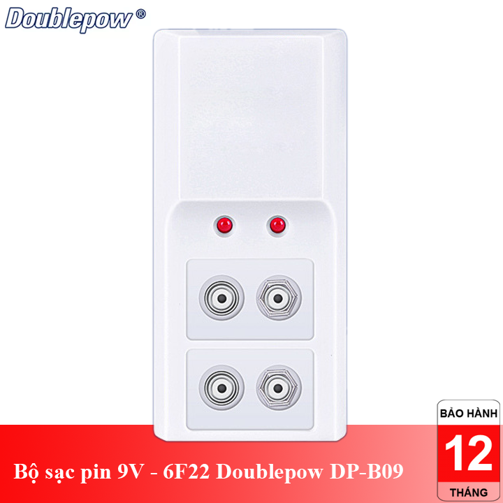 Bộ sạc pin 9V Doublepow DP-B09