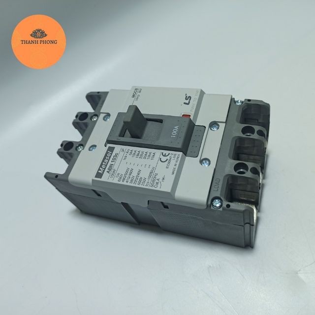 Aptomat LS Át Khối 3 Pha MCCB LS 3P ABN từ 20A đến 100A