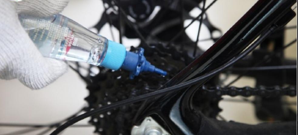 Dầu tra xích xe đạp bánh răng Cylion