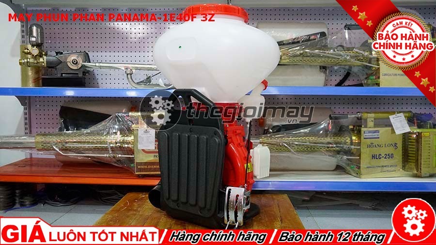 [HCM]Bình xạ phân 2 thì Panama