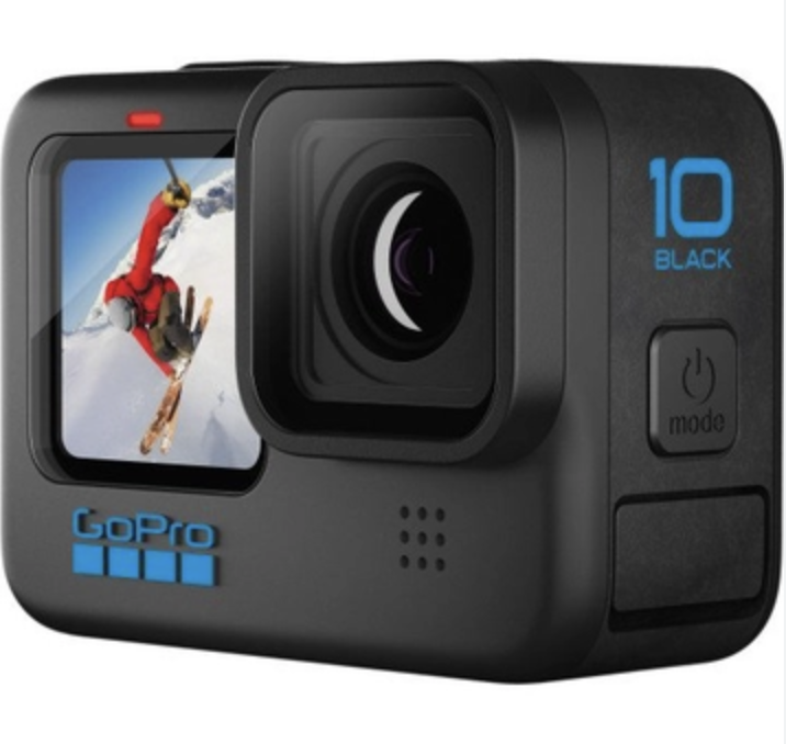 Gopro Hero 10 Bundle - Máy quay phim hành động 5k