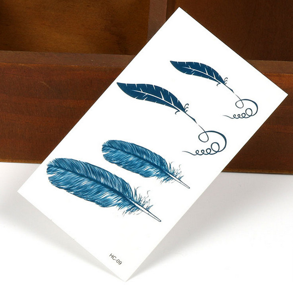MIẾNG DÁN HÌNH XĂM DỄ THƯƠNG - BỘ 3 MIẾNG - 000237