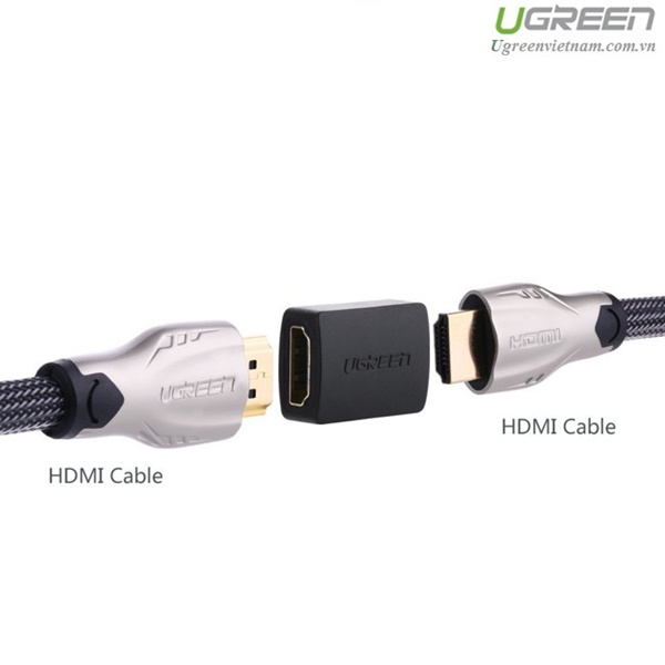 [Nhập RAISINGSTAR18, giảm 30k cho đơn 99k]Đầu nối HDMI chính hãng Ugreen 20107 cao cấp