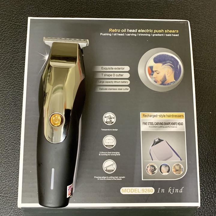 Tông đơ chấn viền vẽ tatoo Pulis 9620