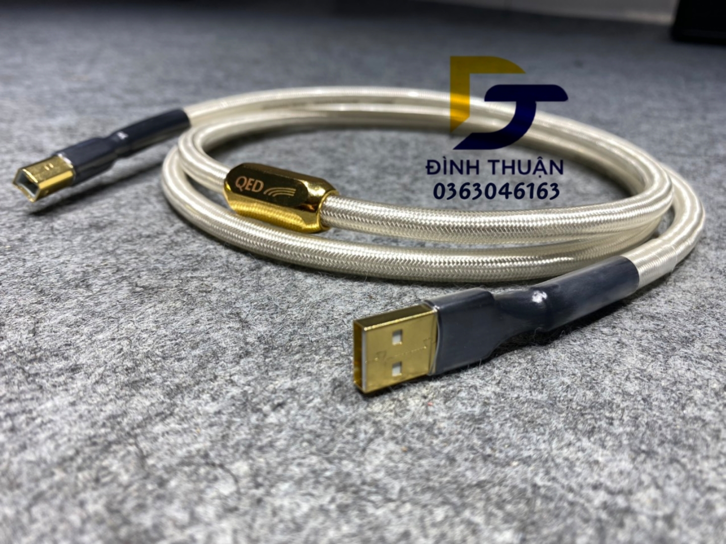 [FreeshipMAX] Dây USB QED/ Dây tín hiệu USB