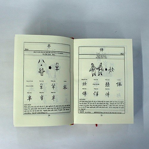Sách Tìm Về Cội Nguồn Chữ Hán