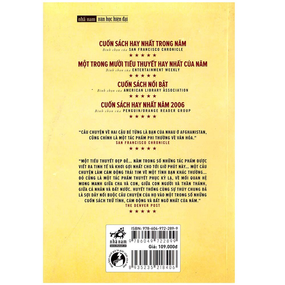 Sách Người Đua Diều (Tái Bản) - Newshop