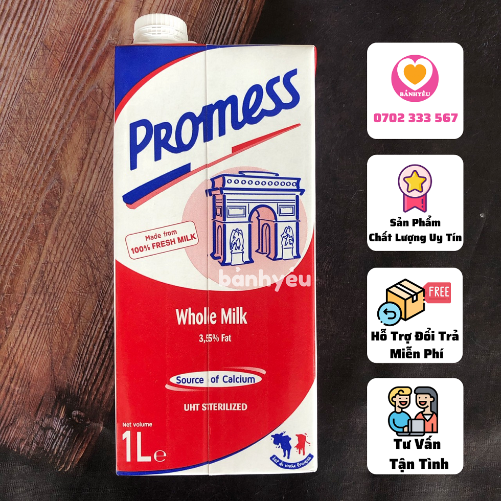 WHOLE MILK (LAIT ENTIER)