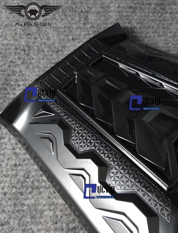 Ốp Nắp Xăng AirBlade 2020 Đen Bóng MS2824