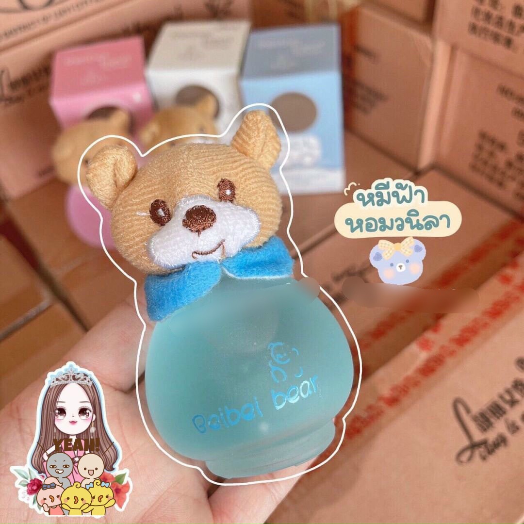 Nước Hoa Gấu Thỏ 50ml Siêu Dễ Thương