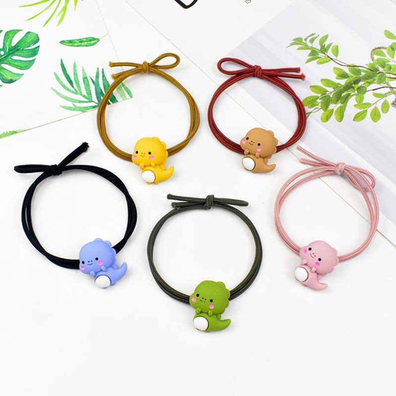 CỘT TÓC KHỦNG LONG BẦU BĨNH - 01PCS