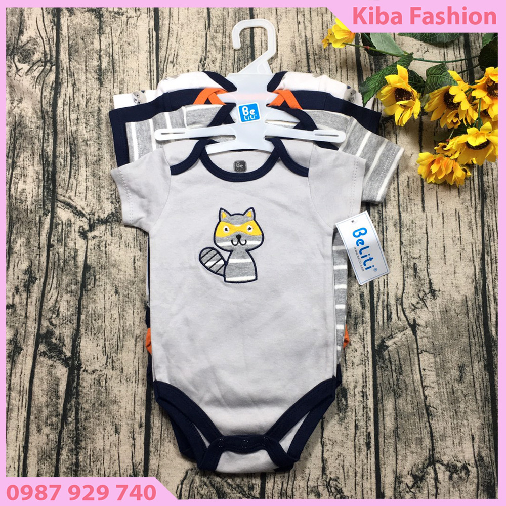 (HÀNG ĐẸP) Bộ body xuất dư BeLiti cho bé 25 -7kg (0-12tháng) ẢNH + VIDEO THẬTđồ cho bé sơ sinh
