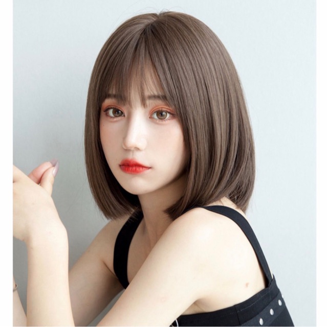 Tóc giả ngắn đơ 🥰FREESHIP😍 mã D3111