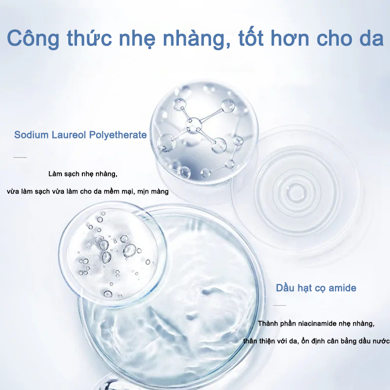 【💯Hàng thật】Sữa rửa mặt FUSHITING Azelaic Acid 100g