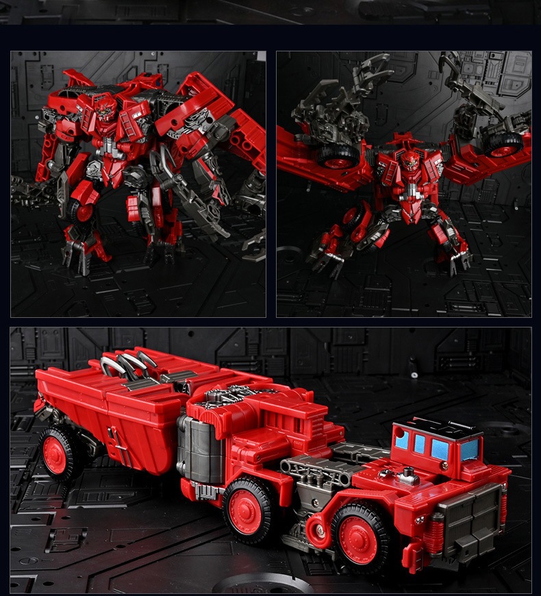 Đồ chơi Robot lắp ráp biến hình Hercules (hình xe tải) in  Transformer