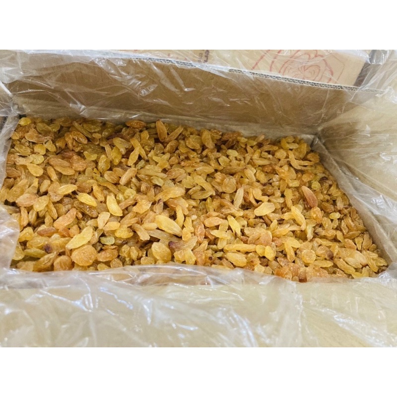 Nho khô vàng 500g ngon