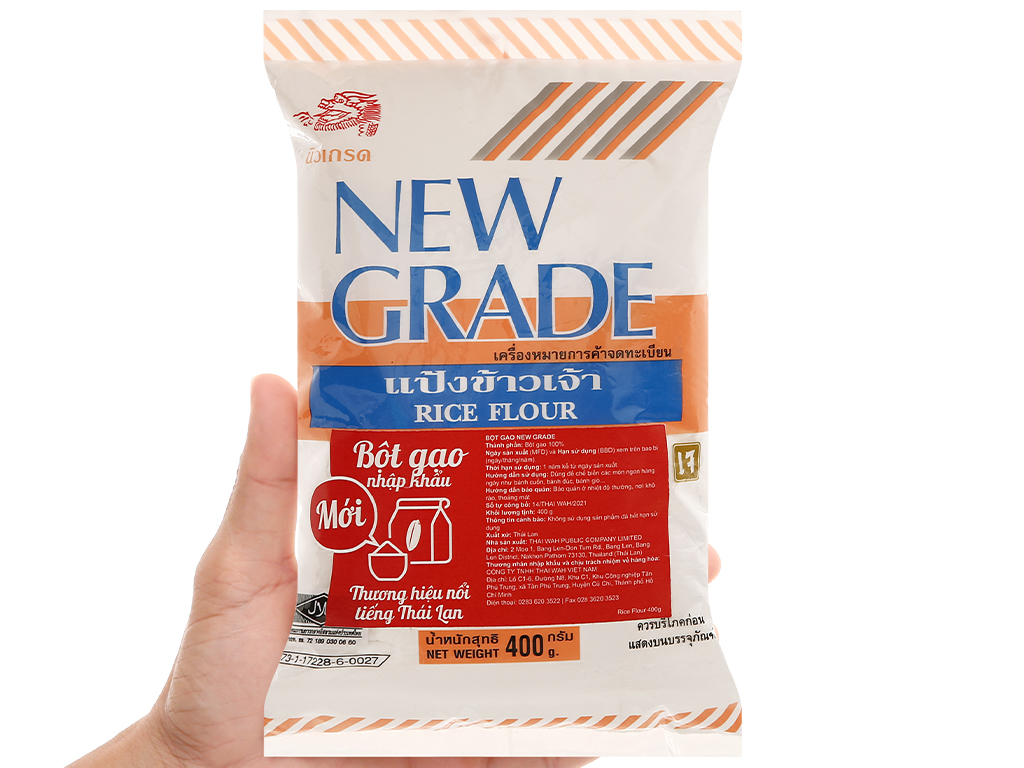 Bột gạo Thái Lan New Grade 400g