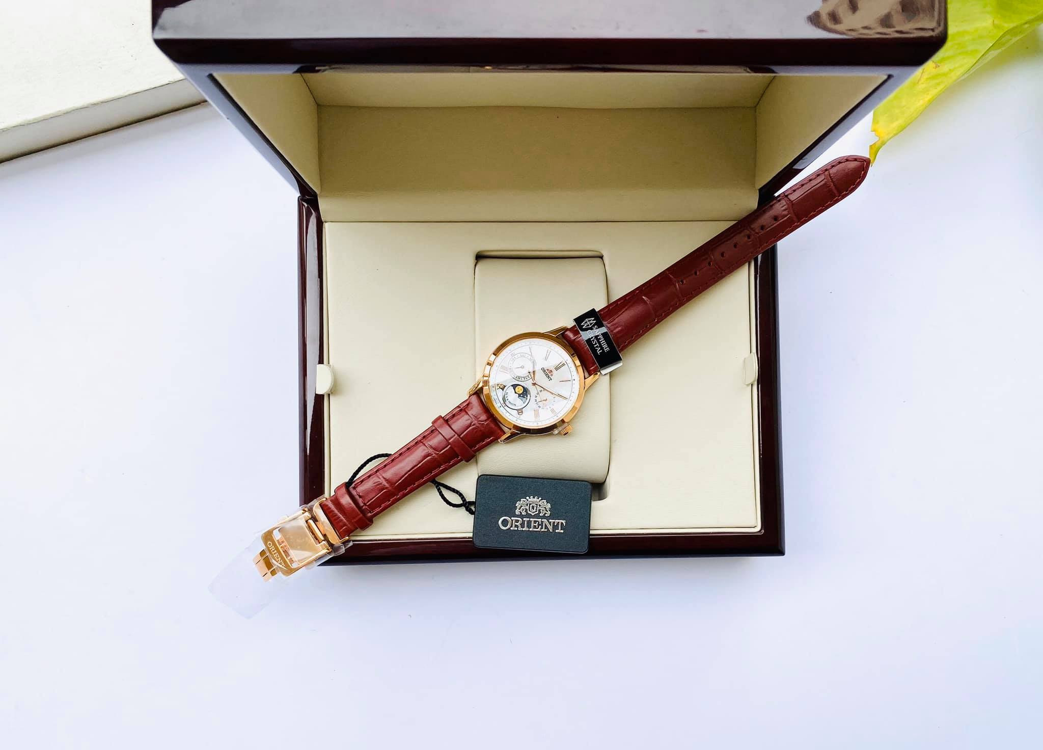 Đồng hồ nữ ORIENT SUN & MOON NỮ RA-KA0001A10B