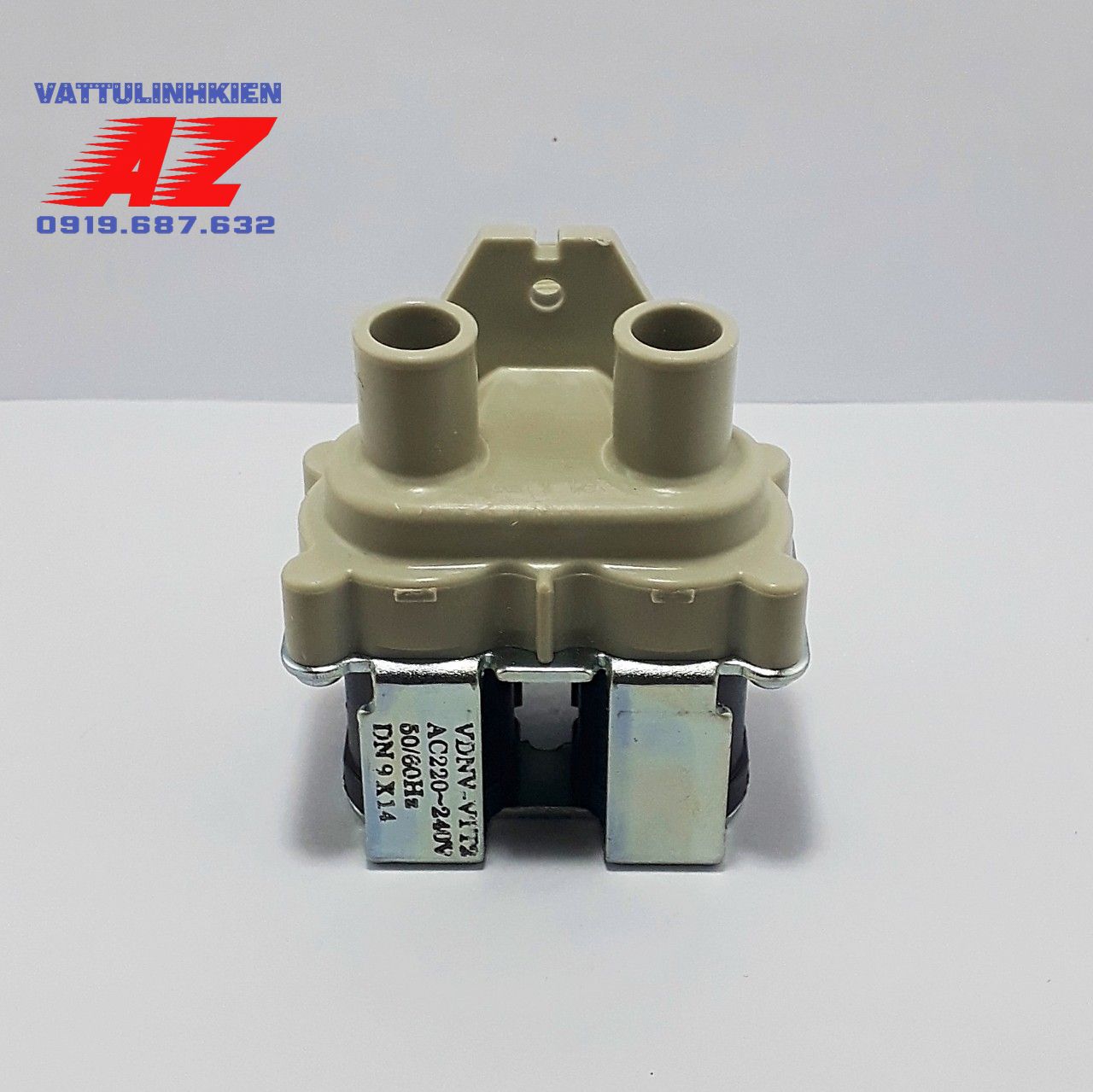Van cấp nước đôi cho máy giặt SANYO hãng