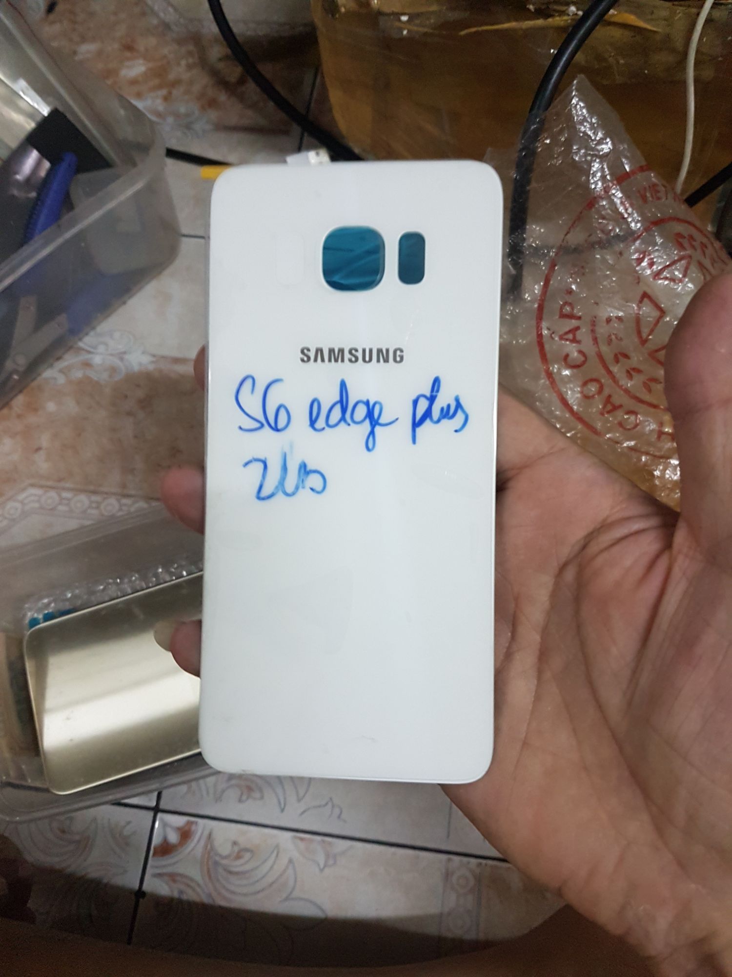 [HCM]Nắp lưng Samsung S6 edge plus g928