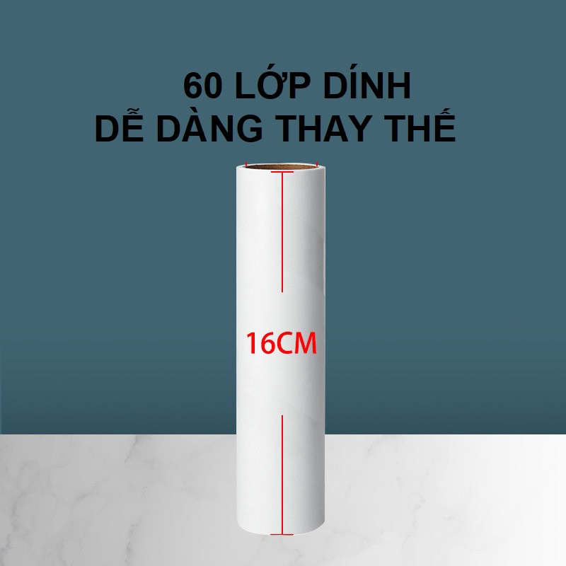 Giá sỉ-cây lăn bụi quần áo làm đa năng mini cầm tay sạch quần áo,chăn màn,ga giường,sofa, cây lăn lông chó mèo